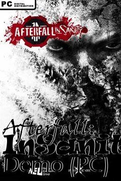 Box art for Afterfall: InSanity Demo (PC)
