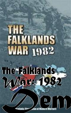 Box art for The Falklands War: 1982 Demo