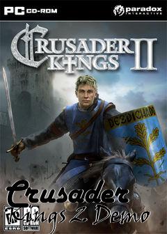 Box art for Crusader Kings 2 Demo