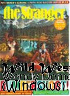 Box art for Wild West Wendy Demo (Windows)