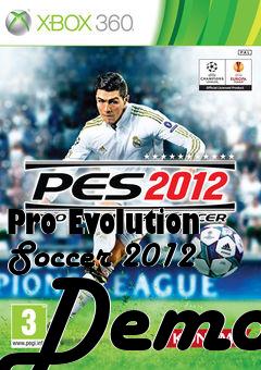 Box art for Pro Evolution Soccer 2012 Demo