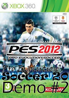 Box art for Pro Evolution Soccer 2012 Demo #2
