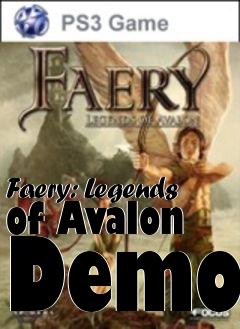 Box art for Faery: Legends of Avalon Demo