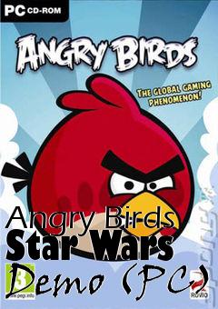Box art for Angry Birds Star Wars Demo (PC)