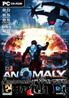 Box art for Anomaly Warzone Earth Demo