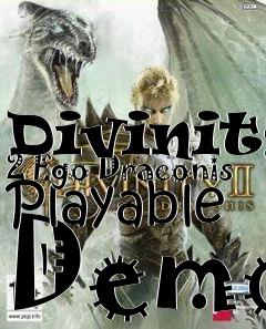 Box art for Divinity 2 Ego Draconis Playable Demo