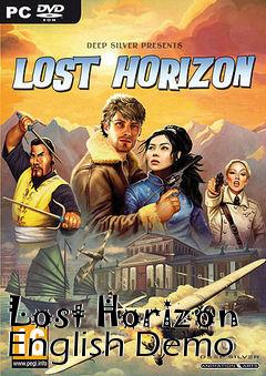 Box art for Lost Horizon English Demo