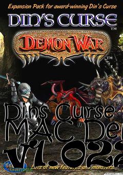 Box art for Dins Curse MAC Demo v1.022