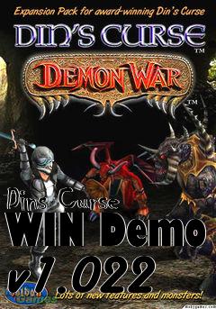 Box art for Dins Curse WIN Demo v1.022