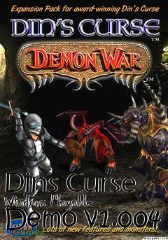 Box art for Dins Curse Windows Playable Demo v1.004