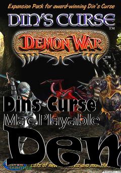 Box art for Dins Curse Mac Playable Demo