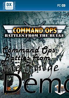 Box art for Command Ops: Battles from the Bulge Demo