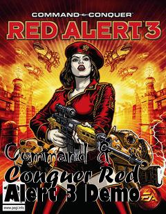 Box art for Command & Conquer Red Alert 3 Demo
