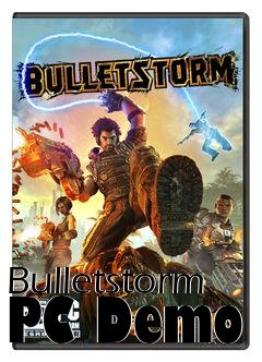 Box art for Bulletstorm PC Demo
