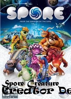 Box art for Spore Creature Creator Demo