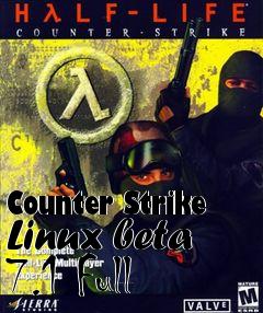 Box art for Counter Strike Linux beta 7.1 Full