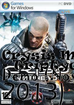 Box art for Crysis Mod - Triptych Demo (Nov 2013)