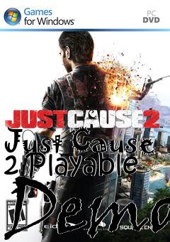 Box art for Just Cause 2 Playable Demo