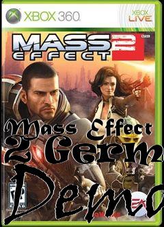 Box art for Mass Effect 2 German Demo