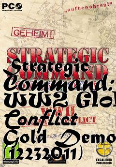 Box art for Strategic Command: WW2 Global Conflict Gold Demo (12232011)