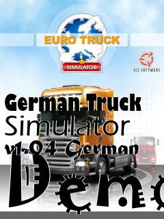 Box art for German Truck Simulator v1.04 German Demo