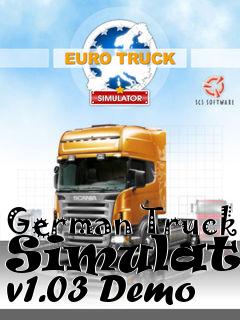 Box art for German Truck Simulator v1.03 Demo