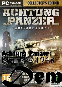 Box art for Achtung Panzer: Kharkov 1943 Demo