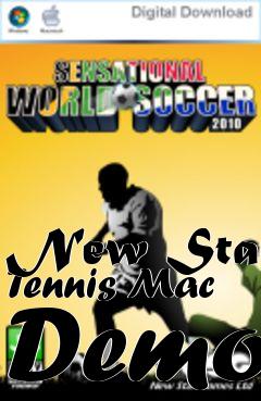 Box art for New Star Tennis Mac Demo