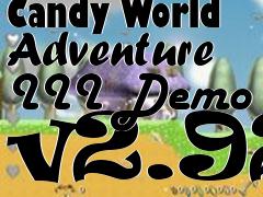 Box art for Candy World Adventure III Demo v2.92