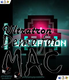 Box art for Ultratron Demo for MAC