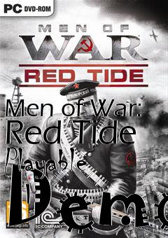 Box art for Men of War: Red Tide Playable Demo