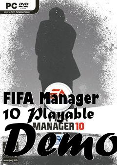 Box art for FIFA Manager 10 Playable Demo