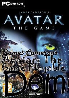 Box art for James Camerons Avatar: The Game Playable Demo