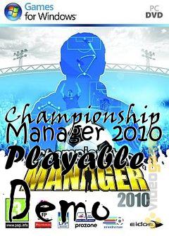 Box art for Championship Manager 2010 Playable Demo
