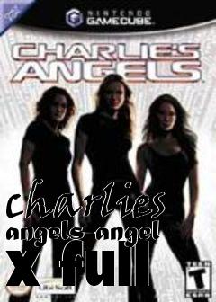 Box art for charlies angels-angel x full