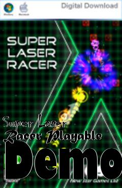 Box art for Super Laser Racer Playable Demo
