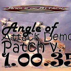 Box art for Angle of Attack Demo Patch v. 1.00.35