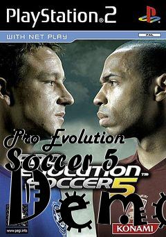 Box art for Pro Evolution Soccer 5 Demo