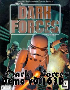 Box art for Dark Forces Demo v0.163D