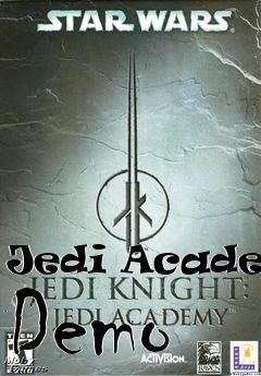 Box art for Jedi Academy Demo