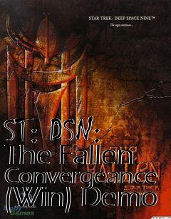 Box art for ST: DSN: The Fallen Convergeance (Win) Demo