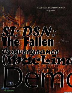 Box art for ST: DSN: The Fallen Convergeance (MacLinux) Demo