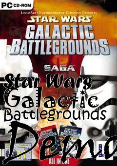 Box art for Star Wars Galactic Battlegrounds Demo