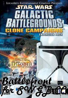 Box art for Battlefront for SWGB-CC