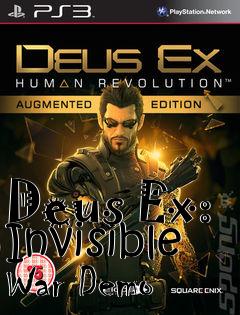 Box art for Deus Ex: Invisible War Demo