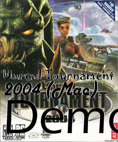 Box art for Unreal Tournament 2004 (Mac) Demo