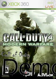 Box art for Call of Duty Demo