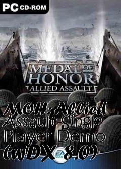 Box art for MOH: Allied Assault Single Player Demo (wDX 8.0)