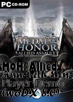 Box art for MOH: Allied Assault Single Player Demo (woDX 8.0)