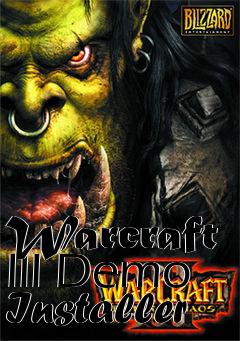 Box art for Warcraft III Demo Installer